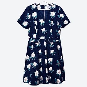Draper-James Love Circle Dress, Magnolia Blossom